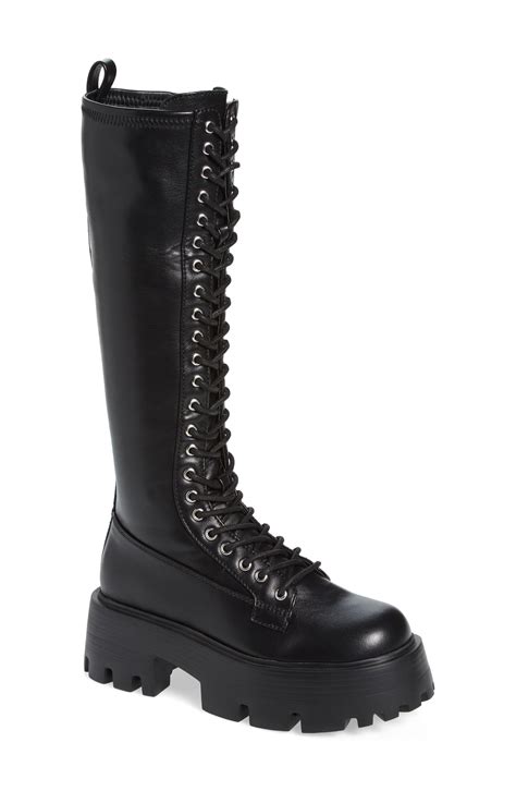 steve madden high knee boot